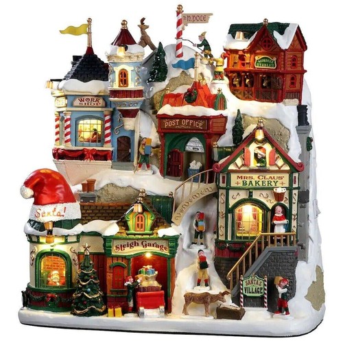 Lemax 2022 santa village - lemax,