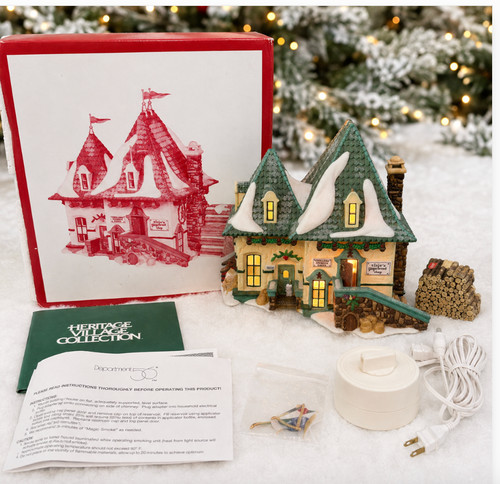 Dept elsie gingerbread - elsie’s,