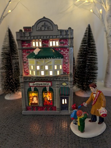 Dept snow village antique - 56,
