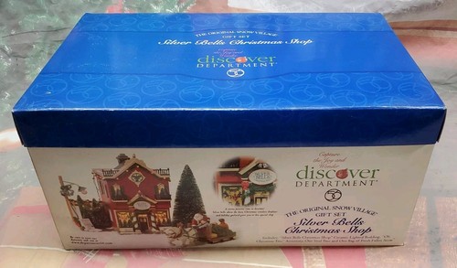 Dept christmas snow - christmas, village