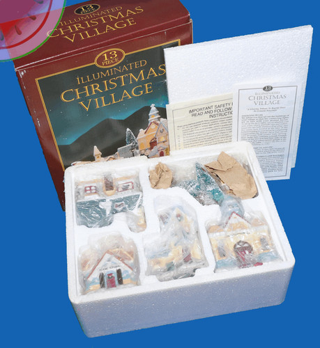 Piece christmas village - 13,