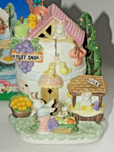 Easter bunny towne - easter,