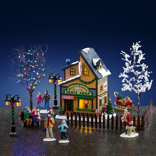 Lemax vail village wallys - village,