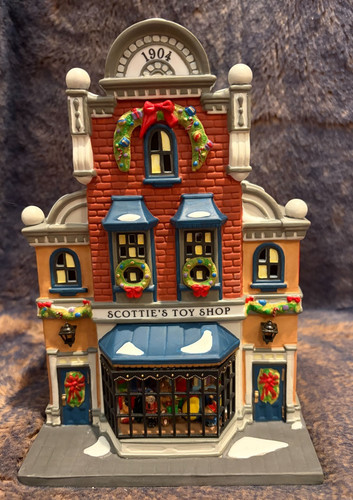 Dept christmas the city - in,