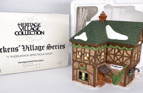 Dept 58331 puddlewick - 56, t