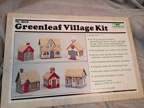 Greenleaf village kit - greenleaf,