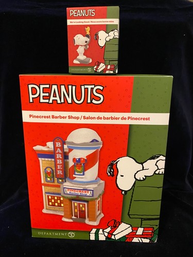Dept peanuts village set - 56,