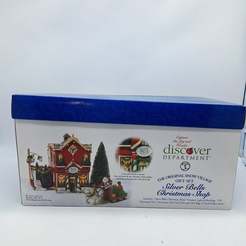 Department snow village - 56,