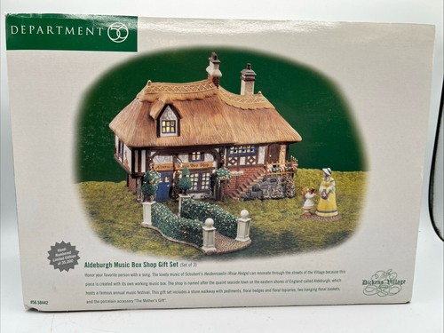 Dept dickens village - dept, 56