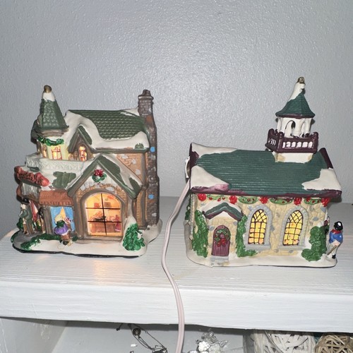 Enchanted christmas village - christmas,