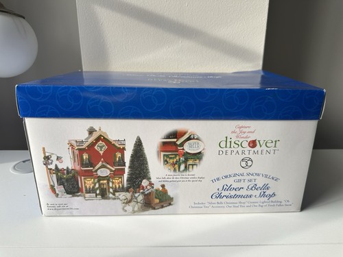 Dept silver bells christmas - dept,