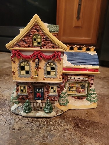 Holiday christmas village toy - christmas,