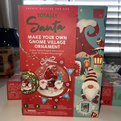 Box candiy totally - totally, santa