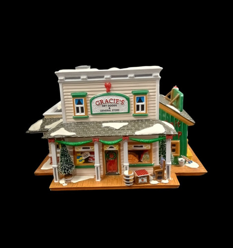 Dept snow village gracie - village, gracie's