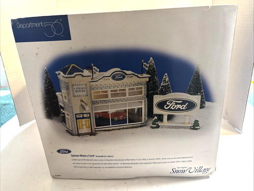 Department snow village - department, 56