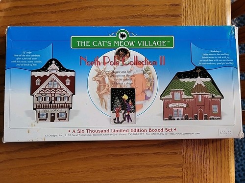 The cats meow - meow, north