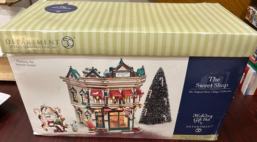 Dept sweet shop holiday - dept, 56
