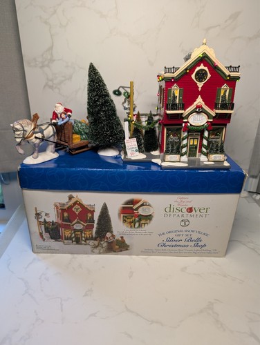 Dept snow village silver - 56,