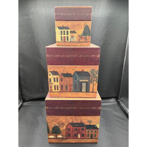 Bob boxes primitive village - primitive,