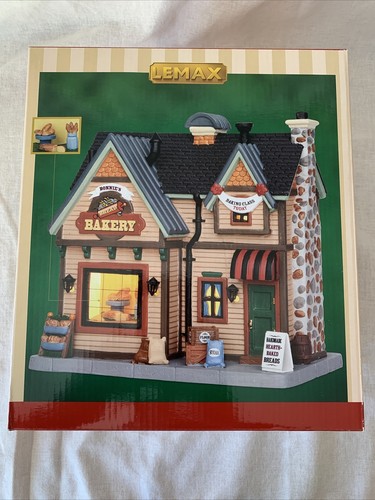 Lemax bonnie bread - lemax,
