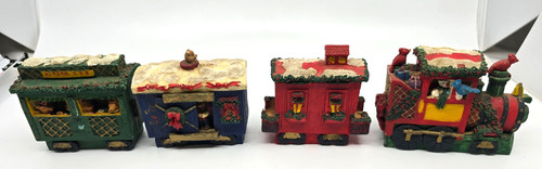Vintage christmas train - vintage,