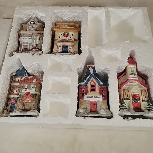 Holiday moments porcelain - holiday,