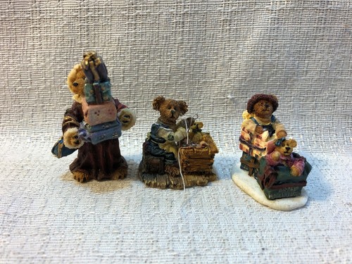 Boyds bearly bulit villages - bearly,