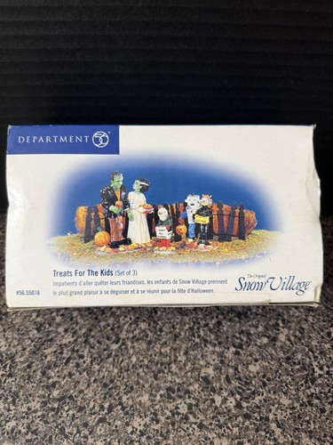 Department halloween treats - department, 56