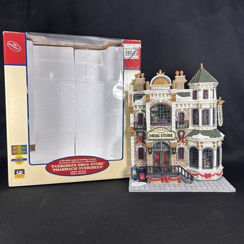 Vtg 2003 lemax evergreen - , drug