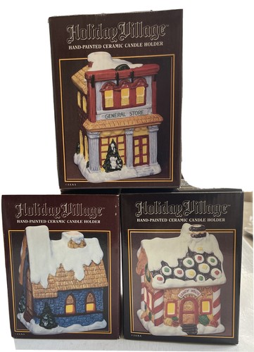 Holiday village ceramic - 3,