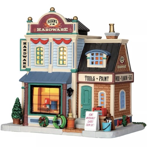 Lemax hudson hardware - hudson’s,