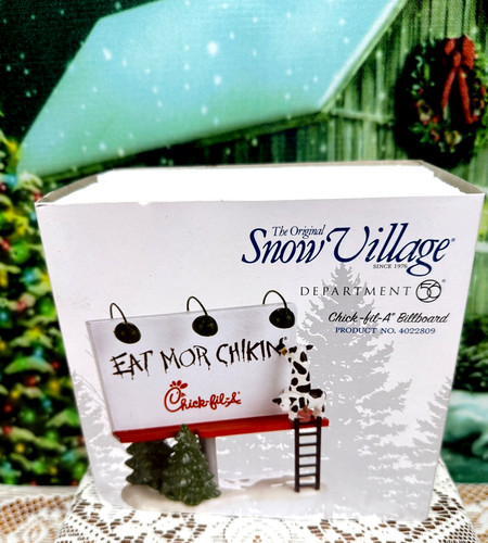 Department chick fil - department, snow