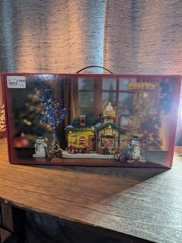 Lemax the christmas - lemax, cafe