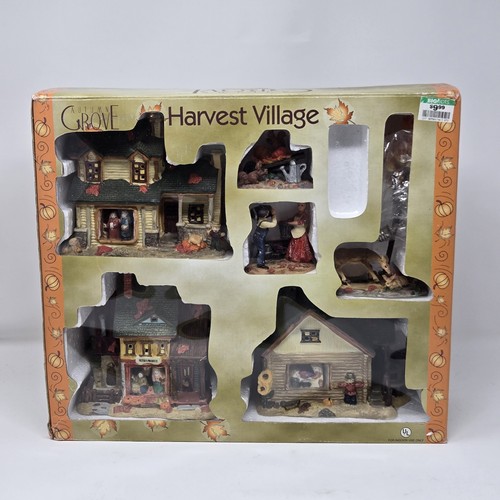 Autumn grove harvest village - autumn,