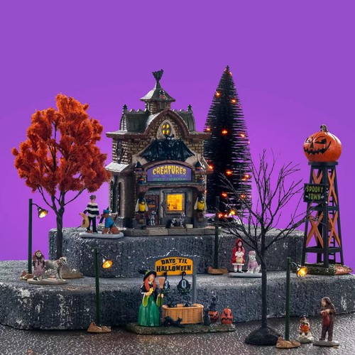 Lemax spooky town - spooky,