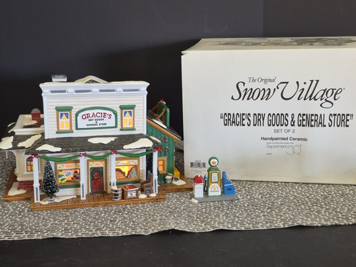 Dept snow village gracie - 56,