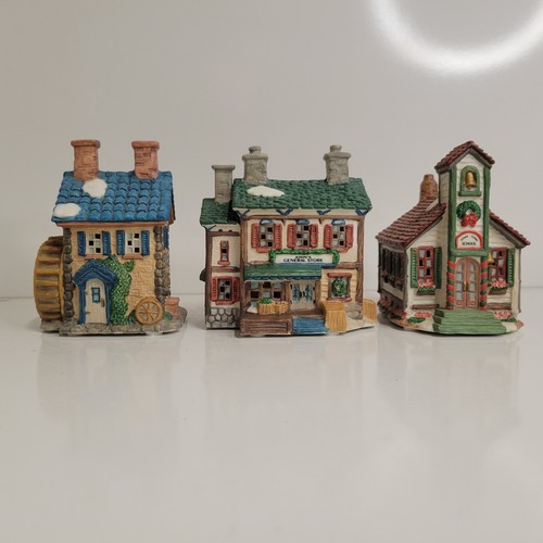 Home town america - town, porcelain