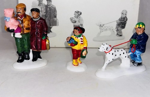 Department snow village - department,
