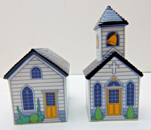 Dept village church salt - salt, &