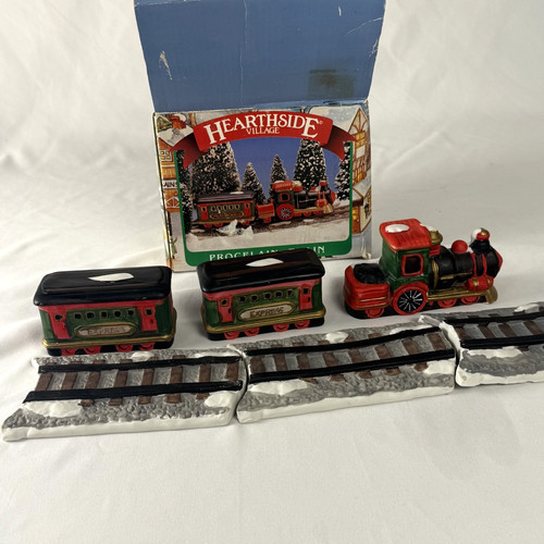 Vintage christmas hearthside - vintage,