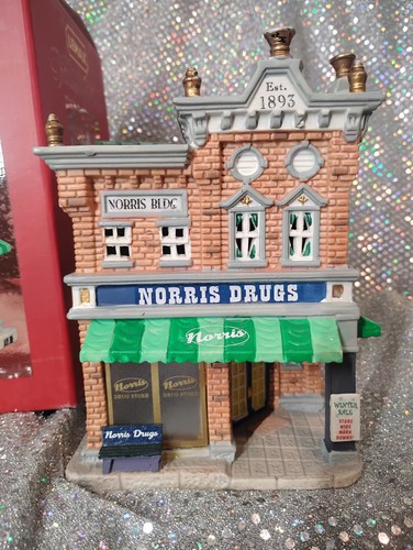 Lemax norris drug store - lemax,