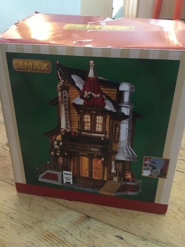 Lemax lucy chocolate shop - lemax,