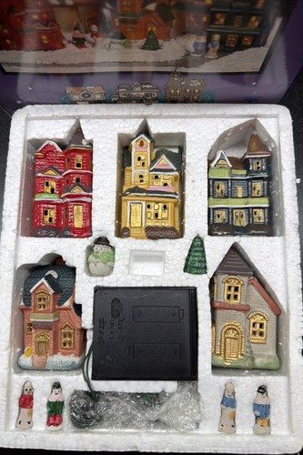 Nib winter village piece - village, 11