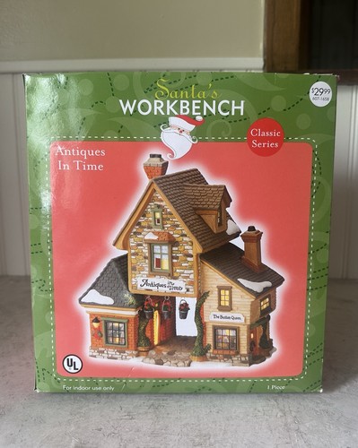 Santa workbench antiques - workbench, in