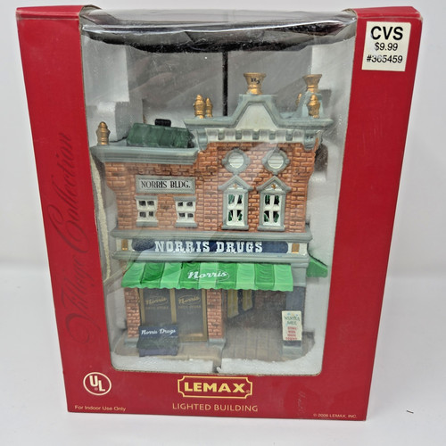 Lemax norris drug store - drug,